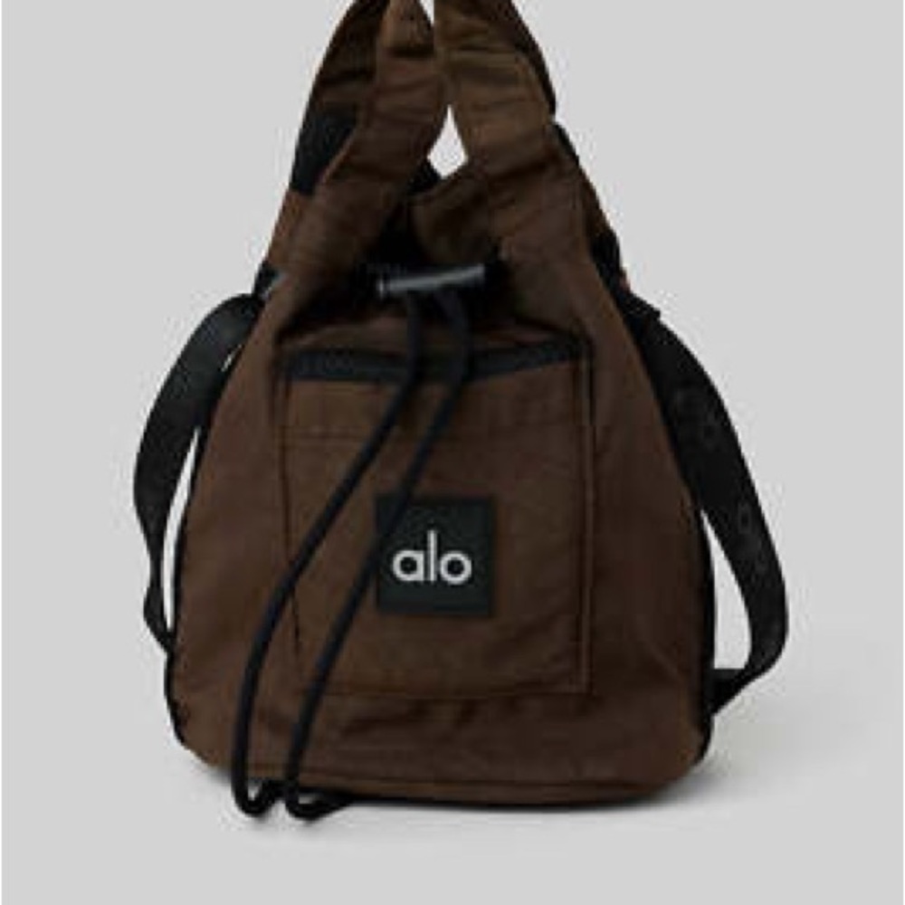 ALO Yoga Brown Backpack